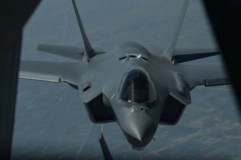 Tiêm kích F-35.