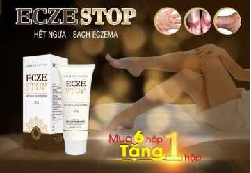 Sử dụng bộ đôi thảo dược “trong uống - ngoài bôi” Kim Miễn Khang & Eczestop - Hướng đi mới giúp đẩy lùi bệnh chàm