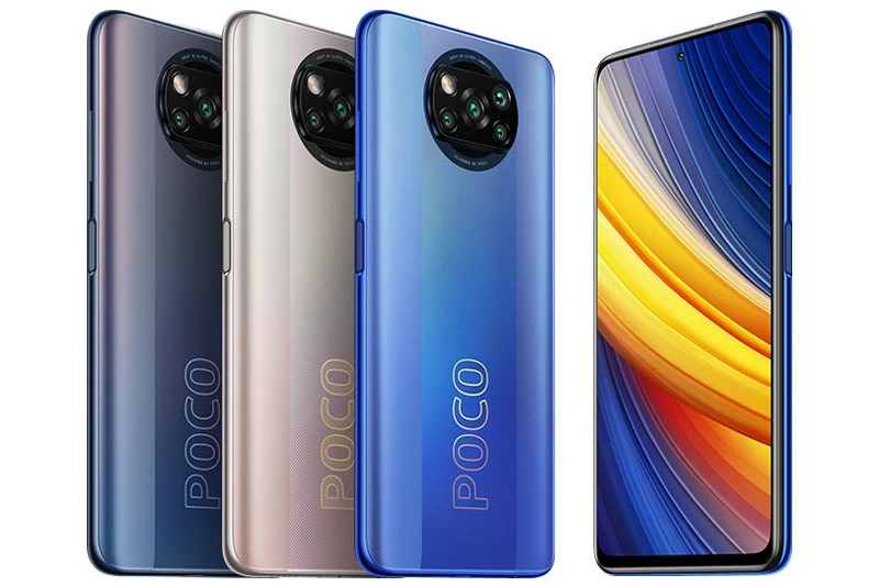 Xiaomi Poco X3 Pro.