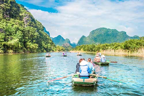 Lạc bước vào tiên cảnh Tràng An