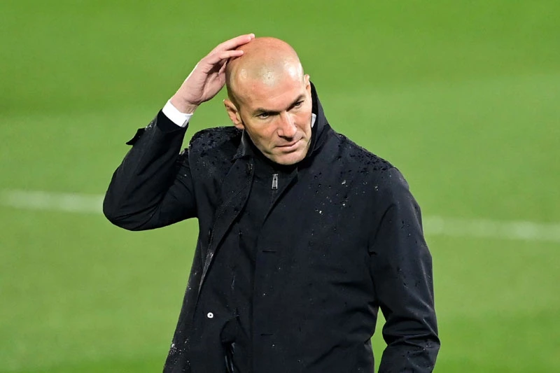 HLV Zinedine Zidane.