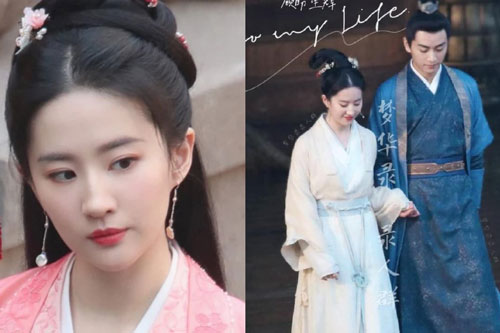 'Cô Cô' Lưu Diệc Phi và 'Dương Quá' Trần Hiểu tay trong tay tình tứ ở hậu trường, chưa lên phim đã muốn 'đẩy thuyền'