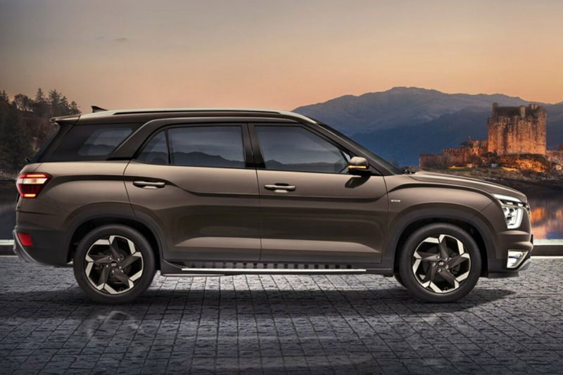 Hyundai giới thiệu SUV 7 chỗ bình dân