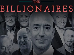 Tỷ phú thế giới "thống trị" những lĩnh vực nào?