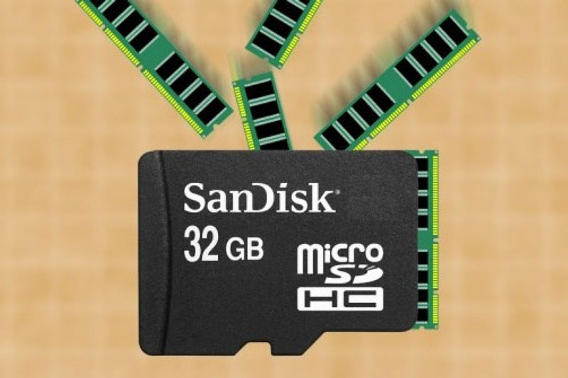 Cách thêm RAM cho điện thoại Android bằng thẻ nhớ microSD