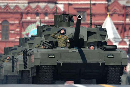 Báo Nga: Tăng Armata đang hết 'nóng'?