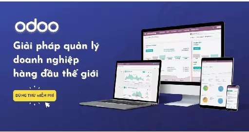 Toperp.vn - Đơn vị uy tín tư vấn và triển khai phần mềm Odoo hiện nay.