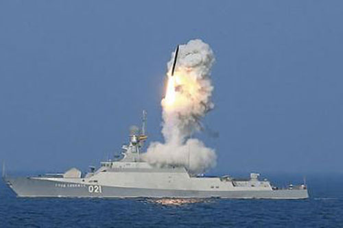 Mỹ tin Nga sai lầm khi đặt cược vào tàu cỡ nhỏ