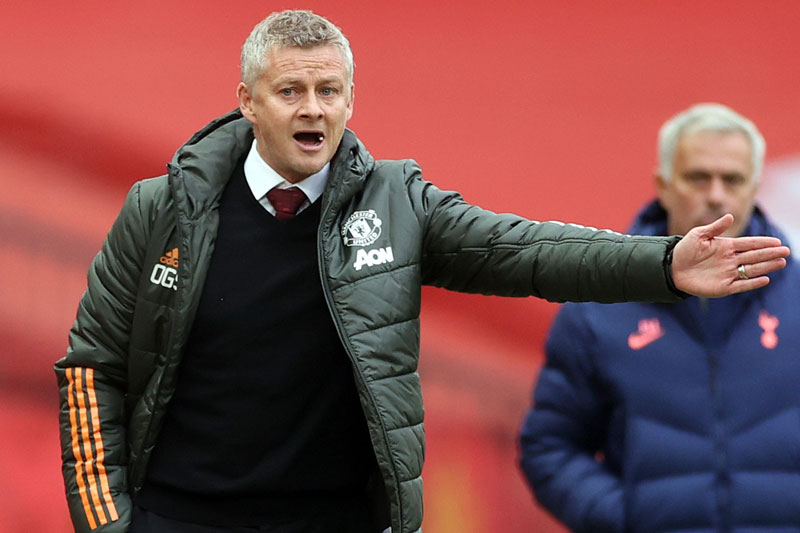 HLV Solskjaer mỉa mai Son Heung-min