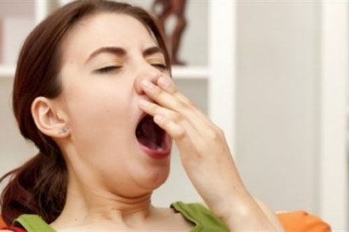 Ngủ đủ giấc nhưng vẫn ngáp liên tục chứng tỏ 5 bộ phận trên cơ thể đang gặp vấn đề