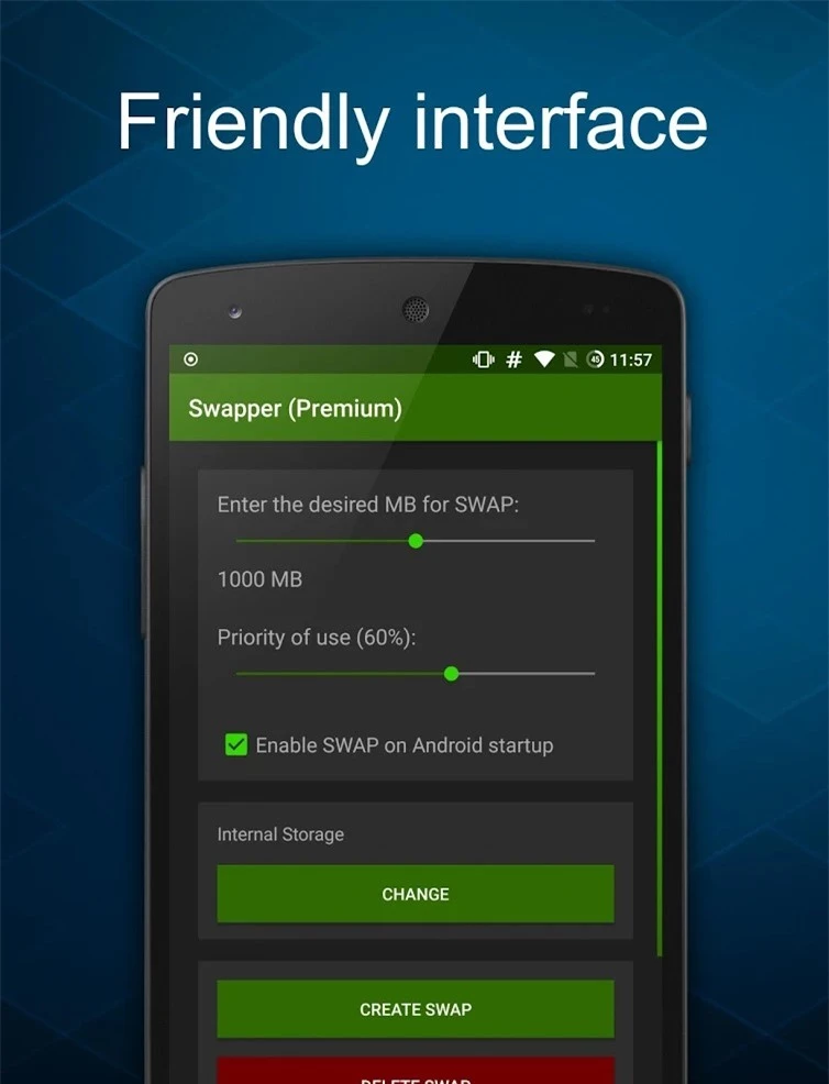 Cách bổ sung thêm RAM cho thiết bị Android bằng thẻ nhớ nhớ microSD