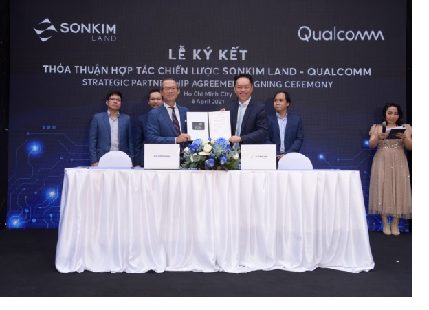 Doanh nghiệp địa ốc bắt tay Qualcomm để triển khai giải pháp thành phố thông minh IoT tại Việt Nam