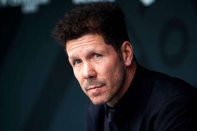 Atletico sảy chân ở La Liga, HLV Simeone vẫn bình thản