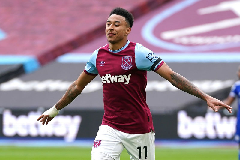 Lingard sở hữu những thống kê khó tin sau cú đúp vào lưới Leicester