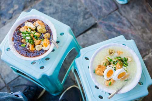 Cháo cà đậu - món ăn thanh mát ngày hè của người Hà thành