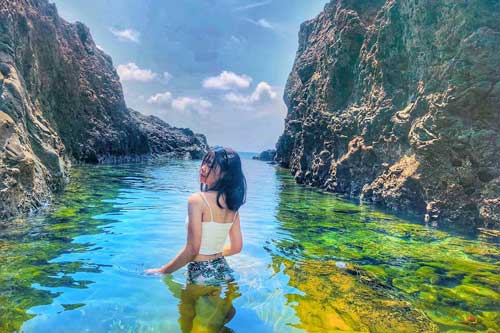 Top 5 vùng biển tuyệt đẹp hút giới trẻ Việt check-in