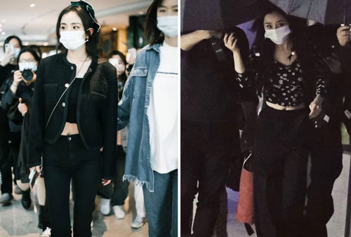 Dương Mịch triệt để khoe eo thon sau khi bị chê tăng cân, xuống sắc