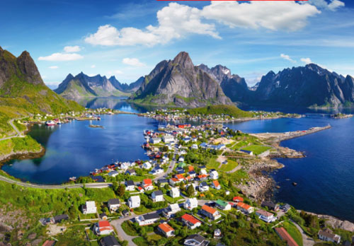 Những ngôi làng đẹp như mơ nổi tiếng trên thế giới