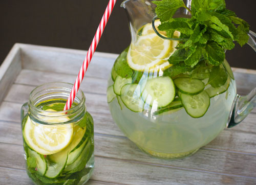 Lợi ích bất ngờ của nước dưa chuột