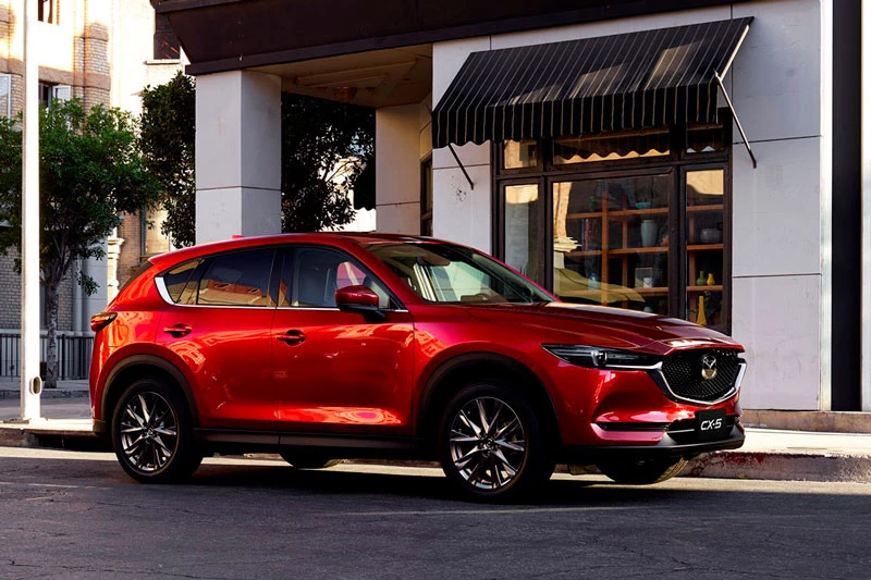 Mazda CX-5.