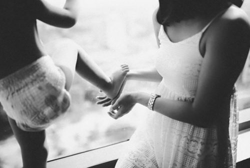 Một người mẹ đơn thân kiên cường, mạnh mẽ sẽ luôn giấu kín điều này