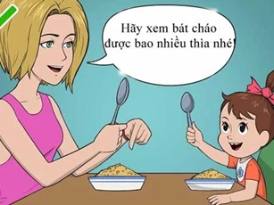 Những mẹo giúp cha mẹ dạy con bướng bỉnh nghe lời không cần đòn roi