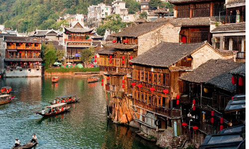 Những ngôi làng có khung cảnh đẹp như trong truyện cổ tích