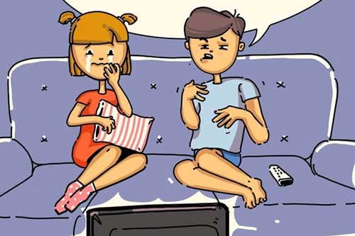 13 thói quen của nam giới khiến các nàng “phát điên“