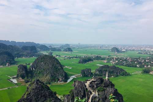 Trong xanh non nước di sản Tràng An - Ninh Bình