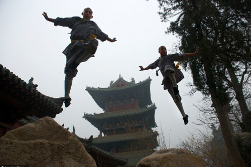 Vẻ đẹp đầy mê hoặc của các quốc gia Phật giáo khắp châu Á