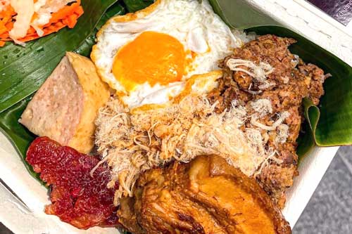 Xôi Bắc và 4 món ăn sáng hút khách tại TP.HCM