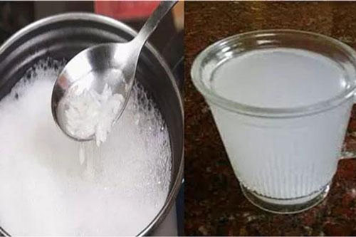 Những lợi ích của nước cơm với sức khỏe