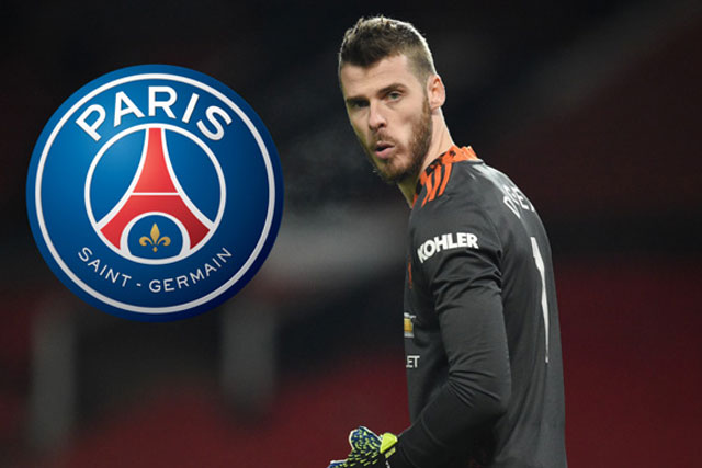 De Gea & 5 điểm đến tiềm năng nếu phải rời Man United