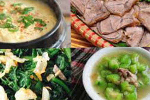 Thực đơn bữa tối thơm ngon đậm đà