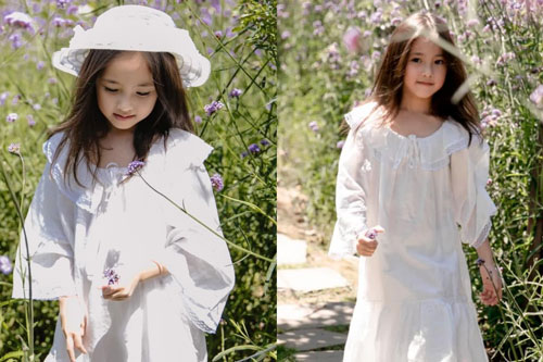 Hà Kiều Anh tung loạt ảnh công chúa út, visual xuất sắc cỡ nào mà cả dàn Hoa hậu vào khen nức nở?