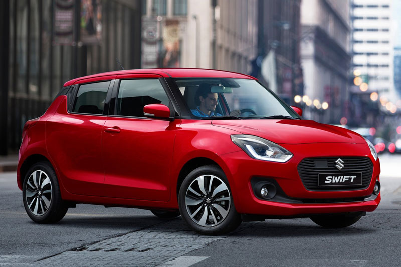 Top 10 ôtô ế khách nhất tại Việt Nam tháng 3/2021: Suzuki Swift dẫn đầu