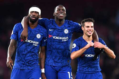 Hàng thủ mới là nền tảng của Chelsea