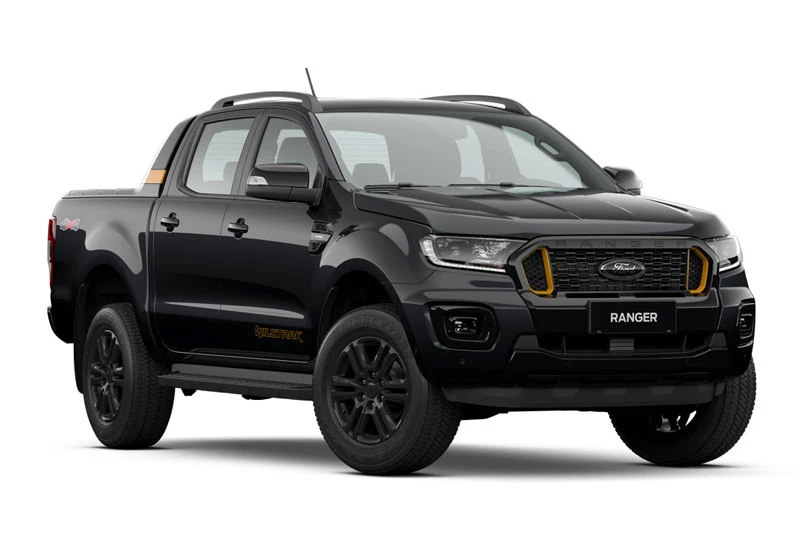 1. Ford Ranger (doanh số: 2.171 chiếc).