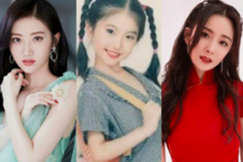 Hé lộ ảnh 6 tuổi của Cảnh Điềm, nhìn là biết sẽ là đại mỹ nhân nhưng so với Dương Mịch thì ai đẹp hơn?