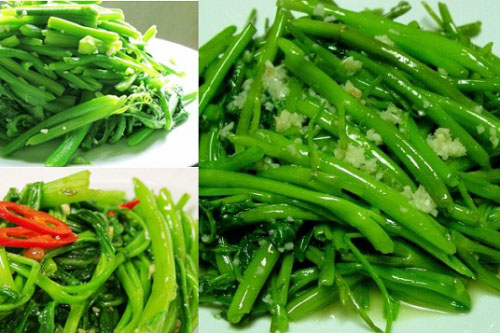 Muốn rau xào xanh mướt giòn sần sật, chần qua rồi ngâm nước lạnh là chưa đủ, hãy nhớ thêm bước này