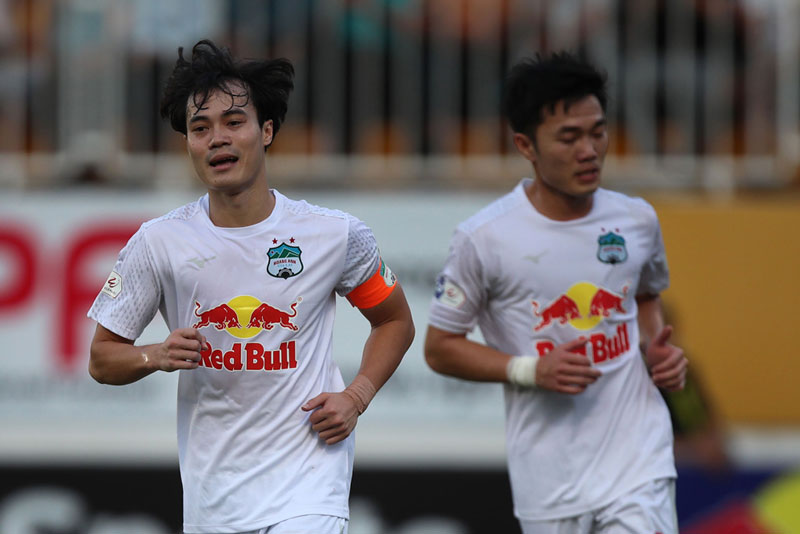 Danh sách Vua phá lưới V.League 2021: Văn Toàn dẫn đầu