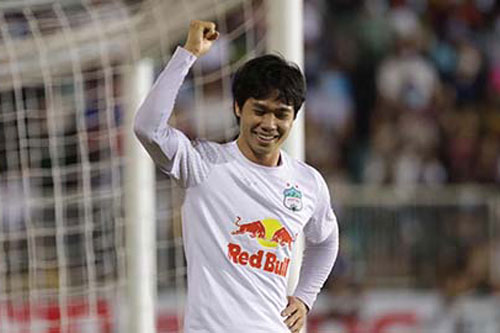 Công Phượng bật mí về lý do giúp HAGL thăng hoa