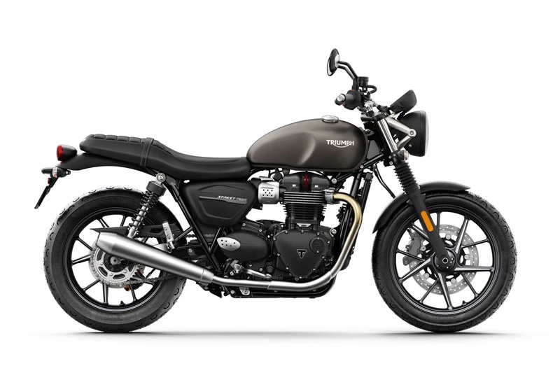 3. Triumph Street Twin 2020 (giá: 9.300 USD).