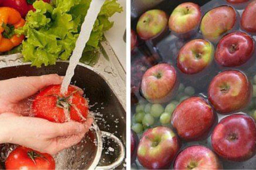 Rửa rau cho thêm thứ này vào mới là sạch và an toàn nhất - không phải muối như mọi người vẫn nghĩ