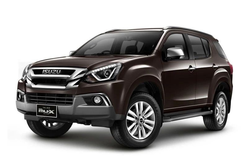 4. Isuzu mu-X (doanh số: 12 chiếc).