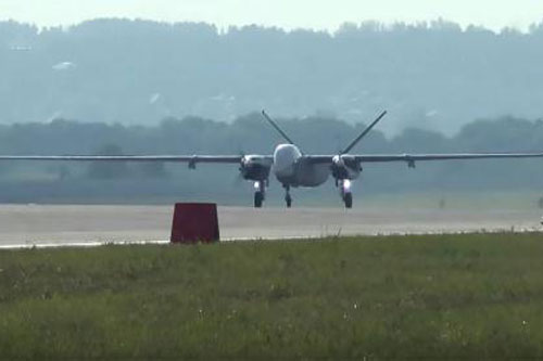 UAV Nga diệt ngầm xa nhất thế giới?