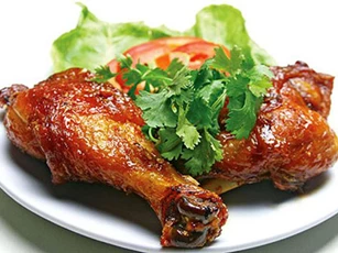 Đổ coca vào đùi gà tưởng dở hơi nhưng lại được món ăn "ngon bá cháy"