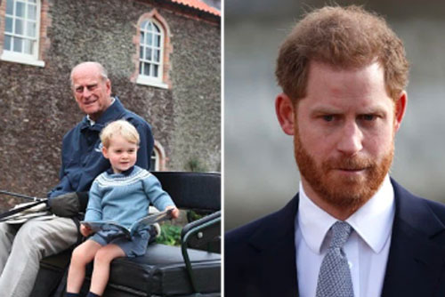 Hoàng tử William và em trai Harry cùng nhau lên tiếng về sự ra đi của Hoàng tế Philip