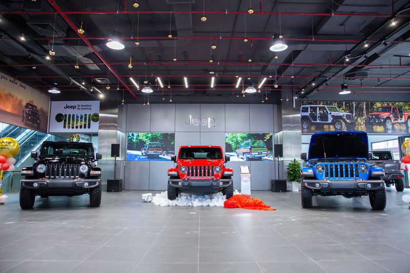 Bảng giá xe Jeep tháng 4/2021