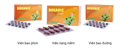 Boganic Premium – sở hữu công thức đa tầng giải độc, chống gốc tự do mạnh mẽ.